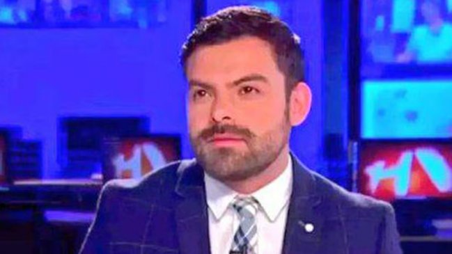 Periodista Ítalo Zúñiga se va de Chilevisión tras 13 años de trabajo