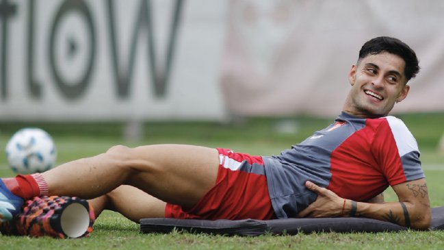 Javier Altamirano recibió el alta y se retiró a su domicilio para seguir con reposo