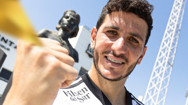 Colo Colo hizo oficial el fichaje de Gonzalo Castellani