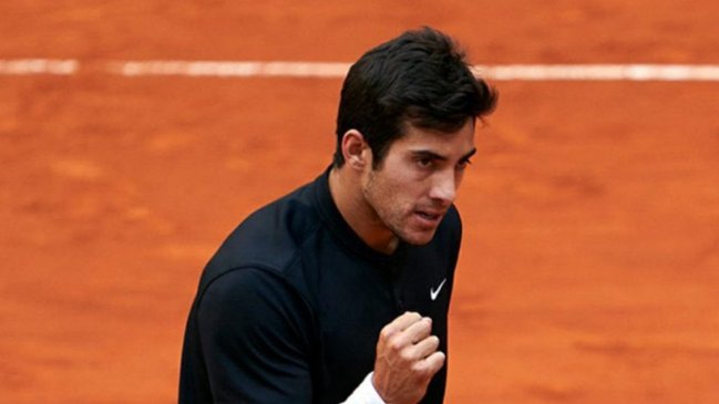 Cristian Garin sufrió para avanzar en el Challenger de Girona