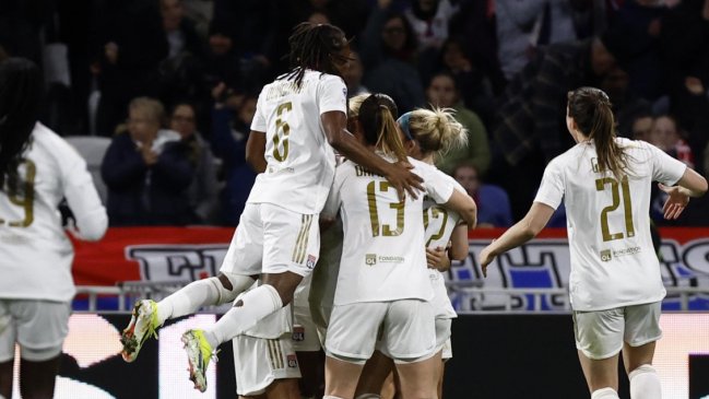 Endler y Olympique de Lyon avanzaron a semifinales de la Champions League