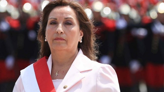 Fiscalía acusa a Boluarte de 