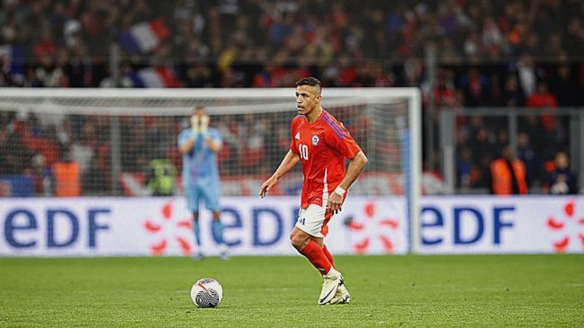 Alexis Sánchez agradeció a Marsella: 