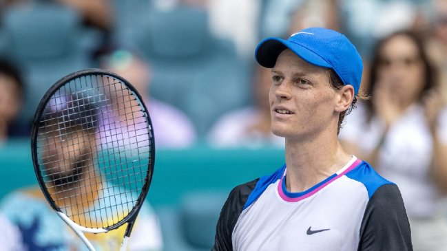 Jannik Sinner avanzó a semifinales en Miami y espera por Jarry o Medvedev