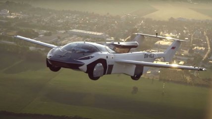  Empresa china creó su propio modelo del auto volador 