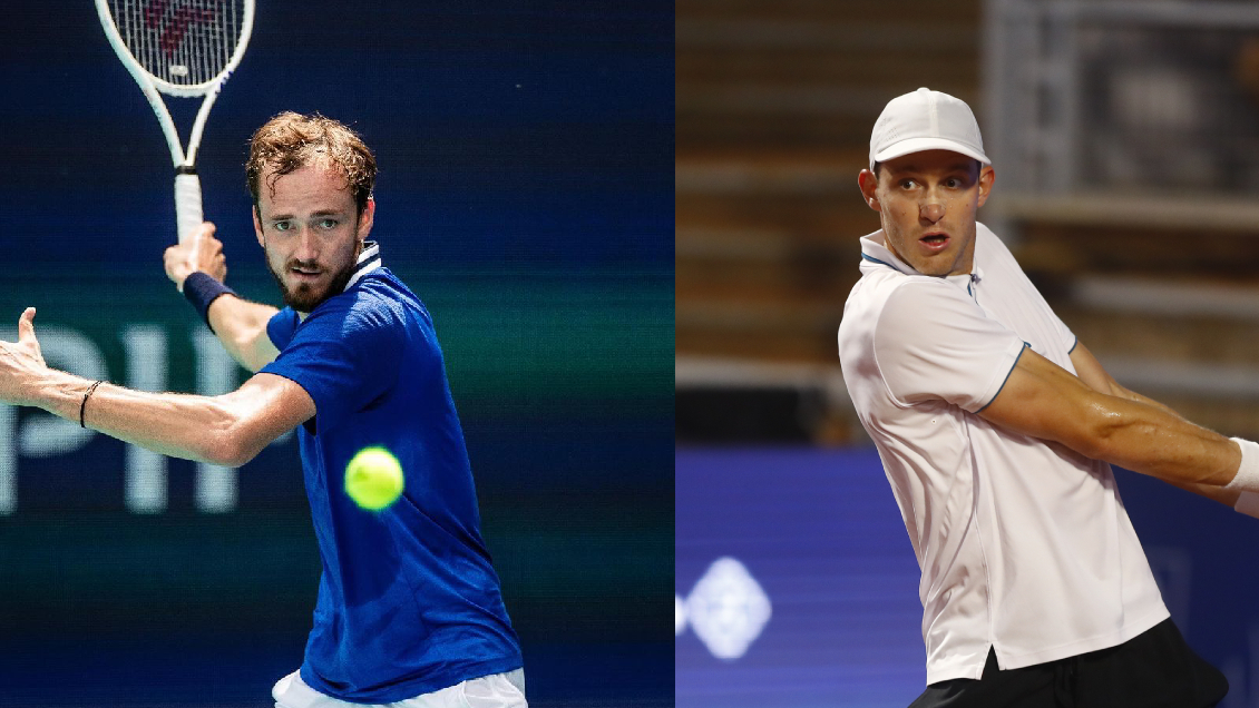Daniil Medvedev terminó con el sueño de Nicolás Jarry en el Masters de Miami
