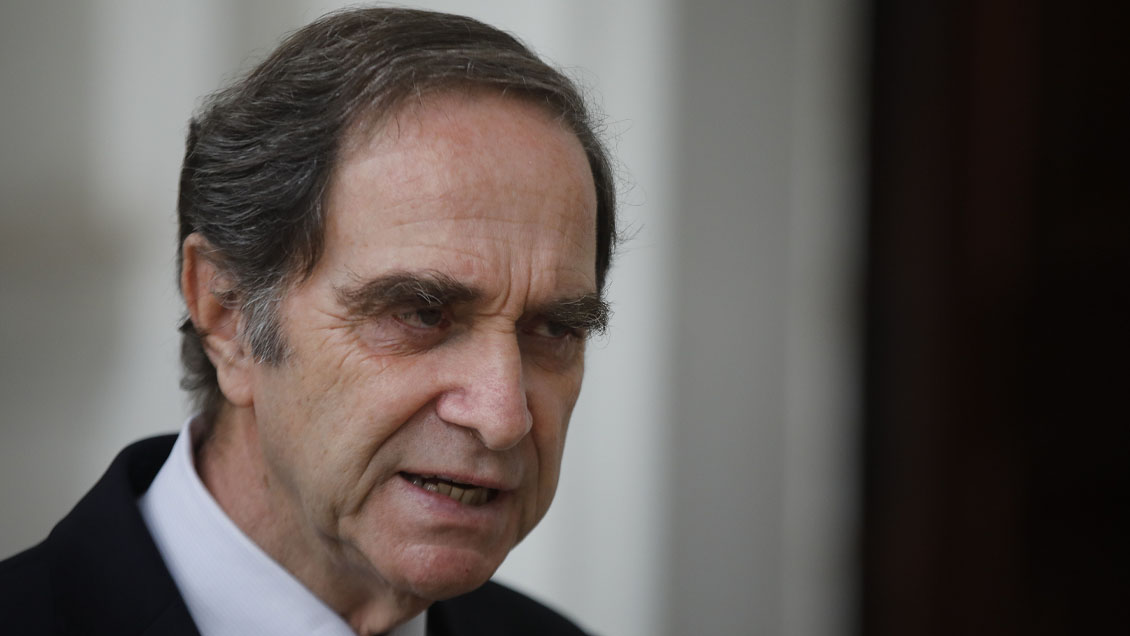 Hernán Larraín: No recibí nunca una solicitud de Luis Hermosilla sobre nombramiento de jueces