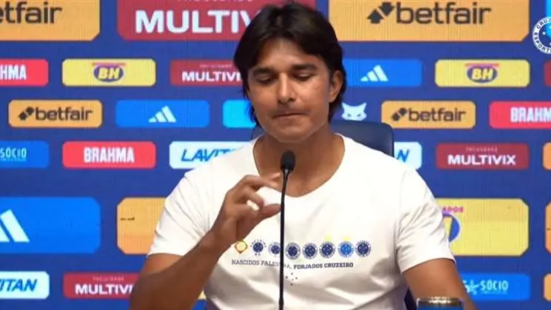 Moreno Martins rompió en llanto al anunciar su retiro del fútbol