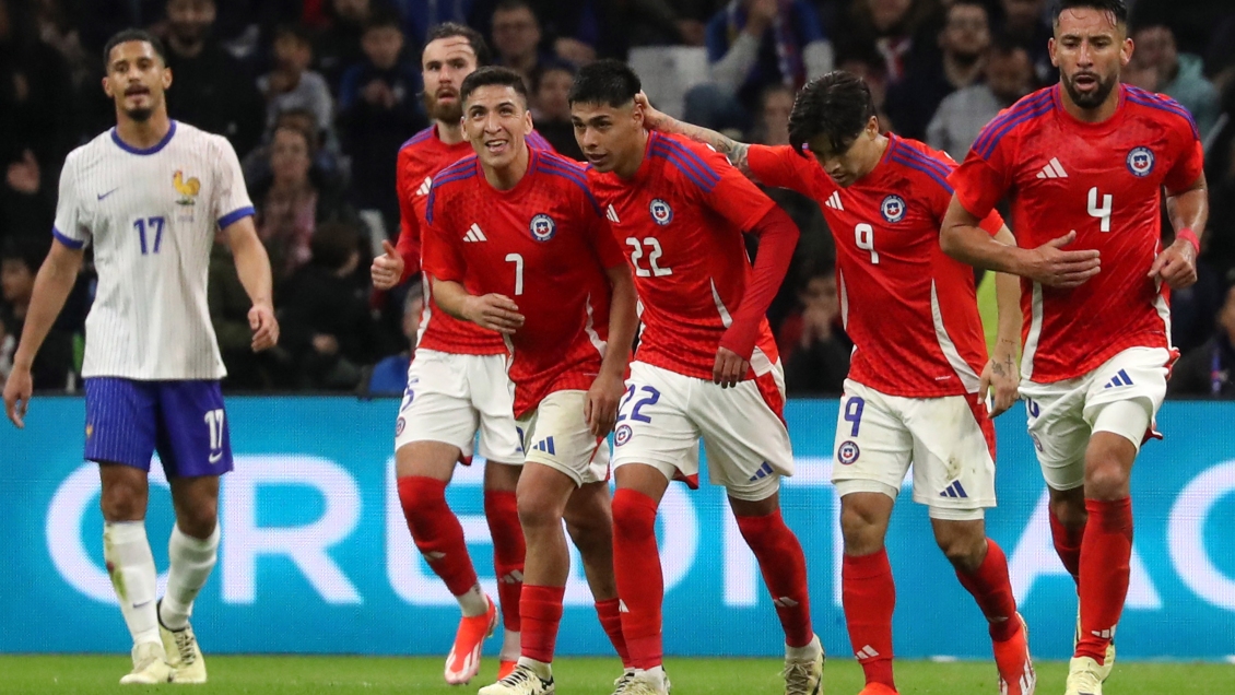 Darío Osorio: Alexis Sánchez me ha ayudado harto, siempre me da consejos