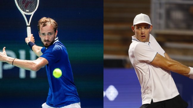 Daniil Medvedev terminó con el sueño de Nicolás Jarry en el Masters de Miami