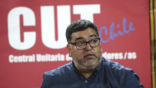 Líder de la CUT: Necesitamos levantar la voz y el movimiento social