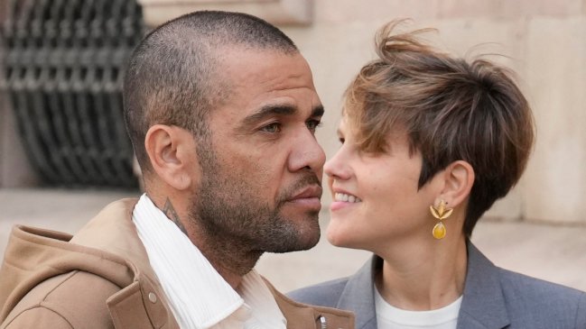 Dani Alves compareció por primera vez en Barcelona tras salir en libertad bajo fianza