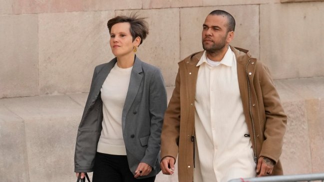 Dani Alves celebró una fiesta en su casa tras salir de prisión hasta las 5 de la mañana