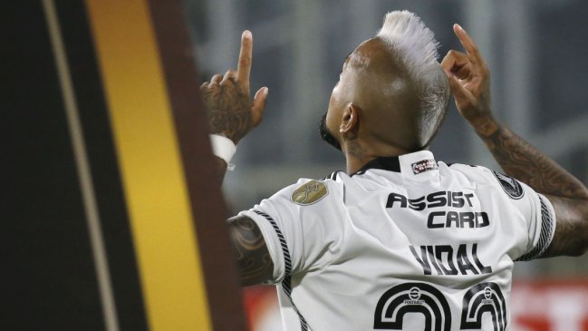 Almirón: Vidal mejora y lo tendremos seguramente para el miércoles