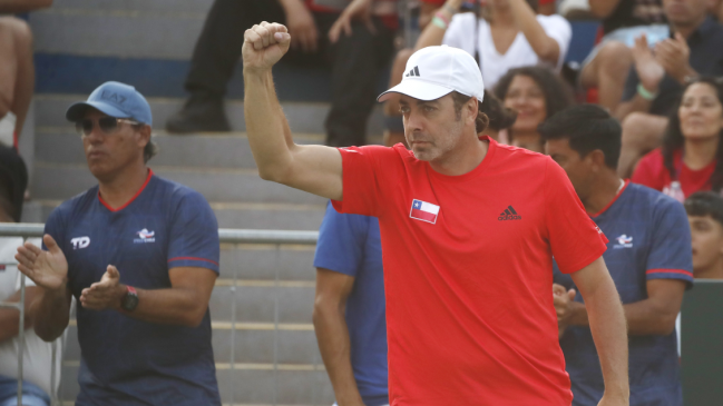 Massú ante la Copa Davis: Somos difíciles para cualquier rival