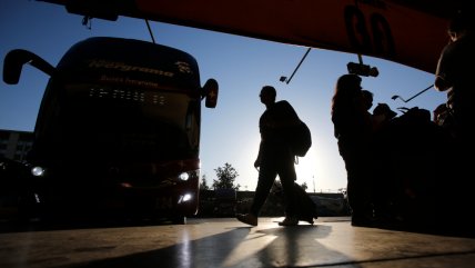   Director del Trabajo fiscalizó las jornadas de descanso de los conductores de buses 