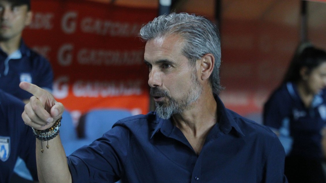 Ramírez: Estar arriba es por el convencimiento de los jugadores a nuestra propuesta