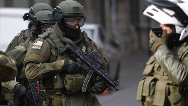 San Bernardo: Hombre murió de un disparo en medio de operativo de Carabineros