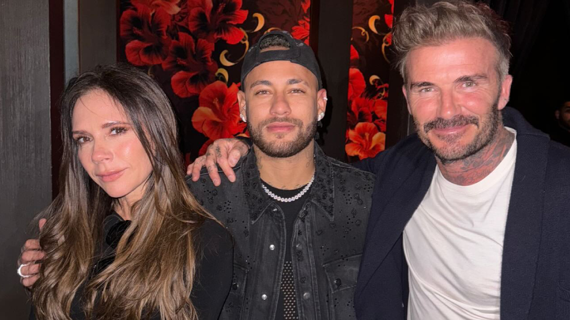 Neymar se juntó con Beckham y alimentó rumores de una llegada a Inter Miami