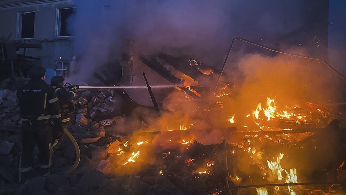 Rusia lanzó ataque masivo de misiles y drones contra sistema energético ucraniano