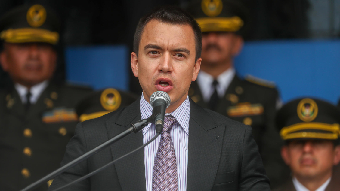 El presidente de Ecuador creó un comité de manejo ante crisis de seguridad