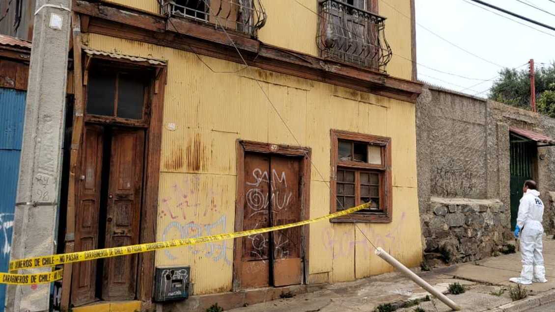 Valparaíso: Anciana de 88 años fue asesinada mientras dormía