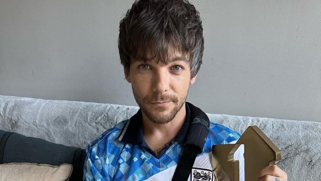 Louis Tomlinson anuncia visita a Chile este 4 de abril