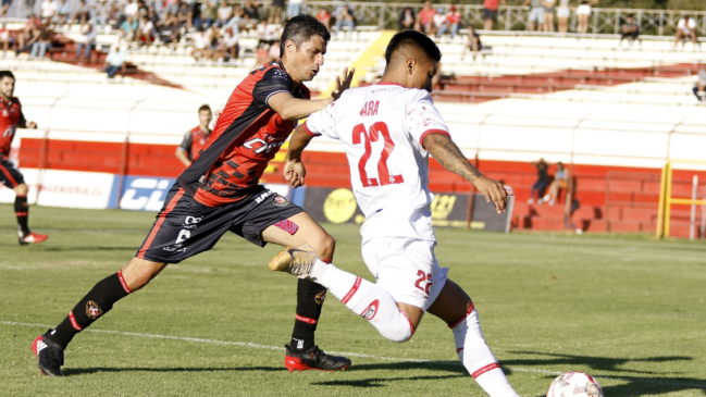 Deportes Limache cosechó una esforzada victoria en su visita a San Felipe