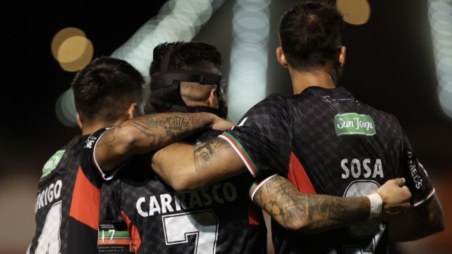 Palestino volvió a sonreír con un triunfo que hundió a Cobresal en el torneo