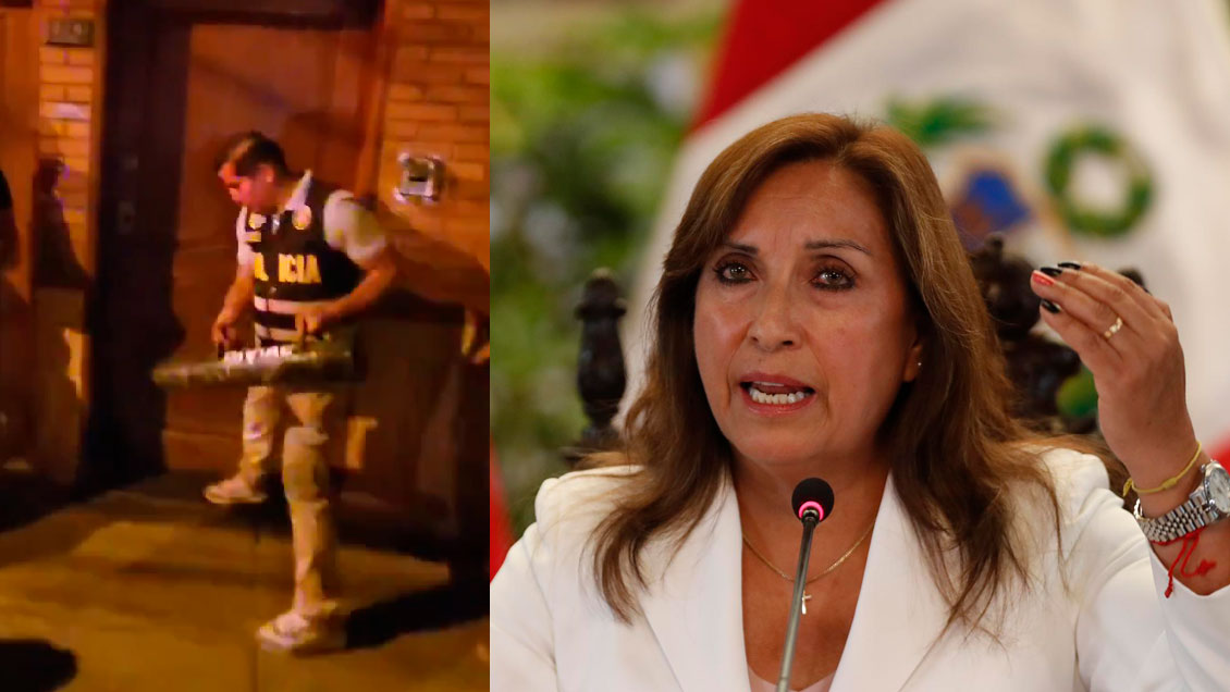 Caso Rolex: Allanan la casa de Boluarte y el Palacio de Gobierno de Perú