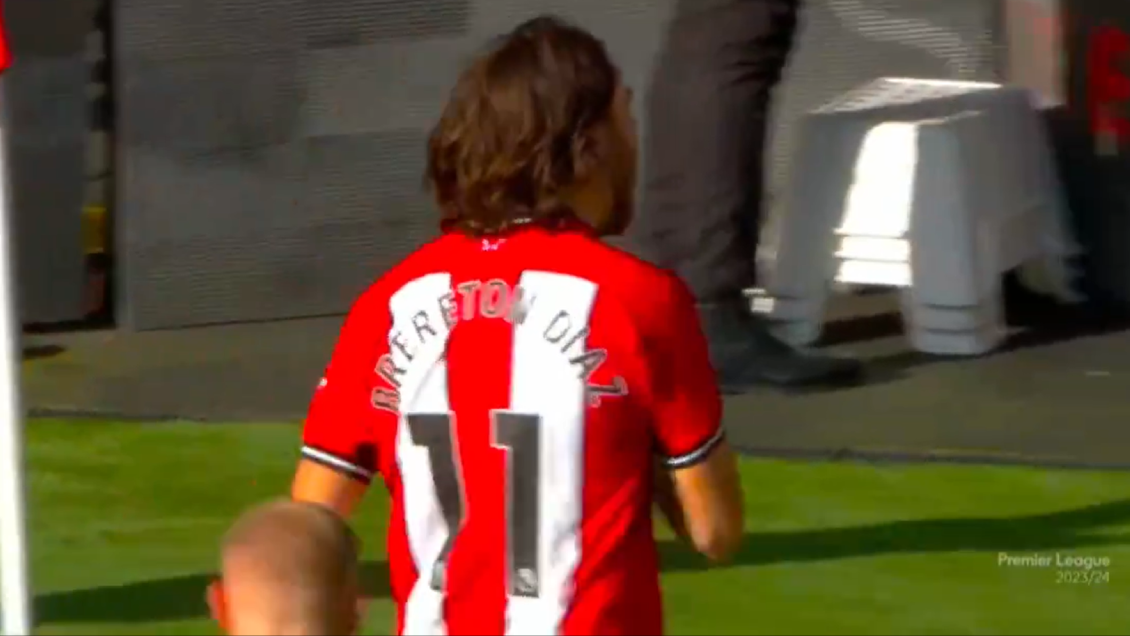 [Videos] Ben Brereton Díaz se anotó con un doblete para Sheffield ante Fulham