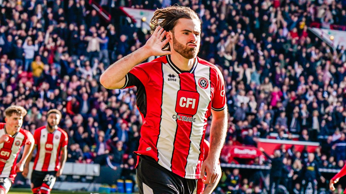 Brereton destacó con dos goles y una asistencia en el empate de Sheffield y Fulham