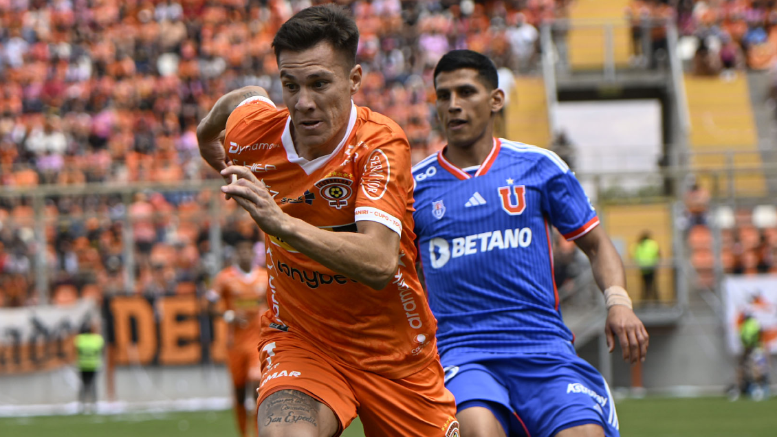Cobreloa y la U chocan en un duelo clave por la zona alta del Campeonato