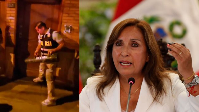 Caso Rolex: Allanan la casa de Boluarte y el Palacio de Gobierno de Perú