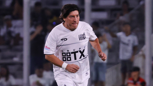 Zamorano y la Libertadores: Es difícil, pero somos Colo Colo y peleamos por todo
