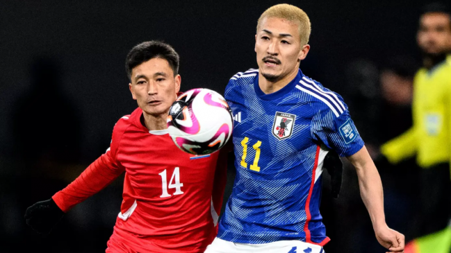   FIFA dio el triunfo a Japón por su duelo cancelado ante Corea del Norte 