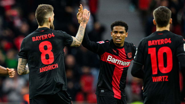   Leverkusen salvó su invicto con una épica remontada sobre Hoffenheim 