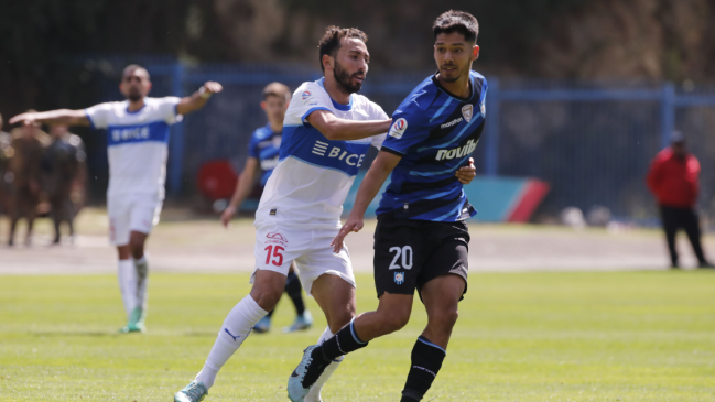 Tiago Nunes debutó en U. Católica con empate ante Huachipato
