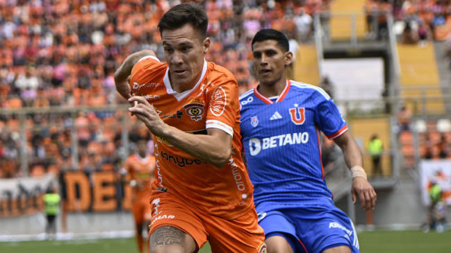 Cobreloa y la U chocan en un duelo clave por la zona alta del Campeonato
