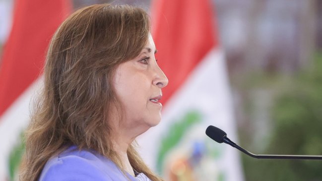 Boluarte rompió el silencio: tachó de 
