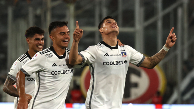 Colo Colo volvió al triunfo con goleada sobre Everton en partido con tres expulsiones