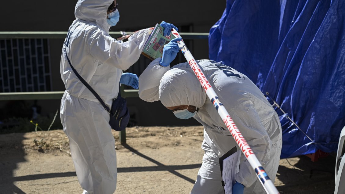 Hombre fue maniatado y ejecutado a un costado de la Ruta 5 Sur