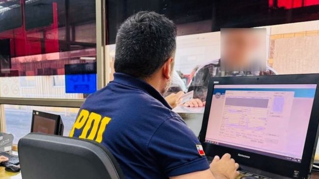 Prófugo buscado por secuestro fue detenido tras intentar entrar irregularmente a Chile