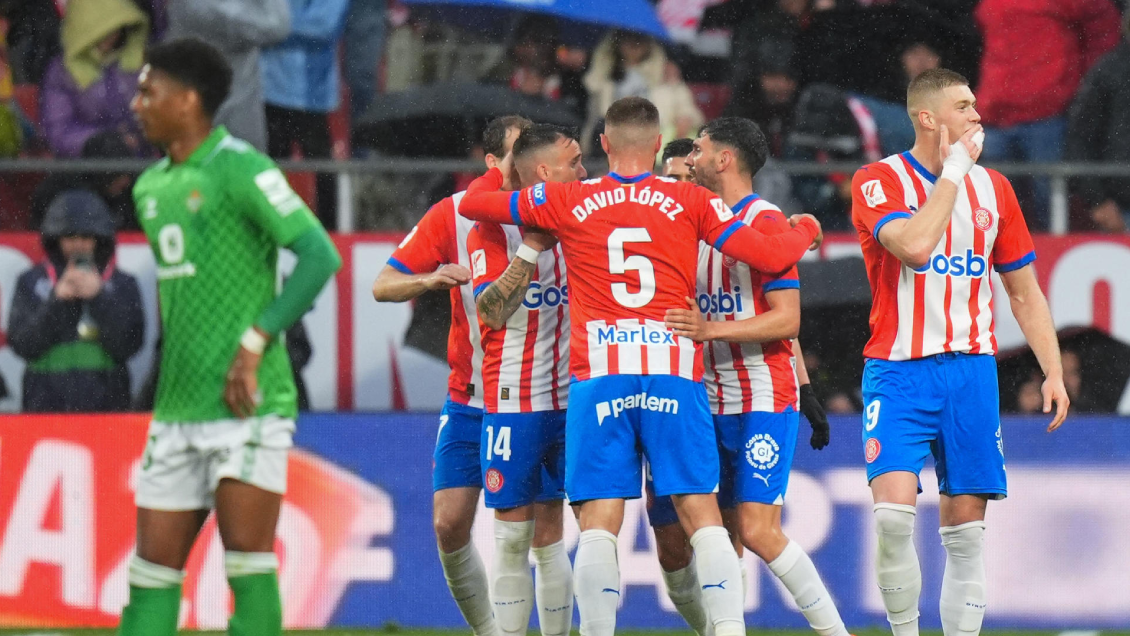 Betis de Pellegrini sufrió agónica derrota ante Girona en la liga española