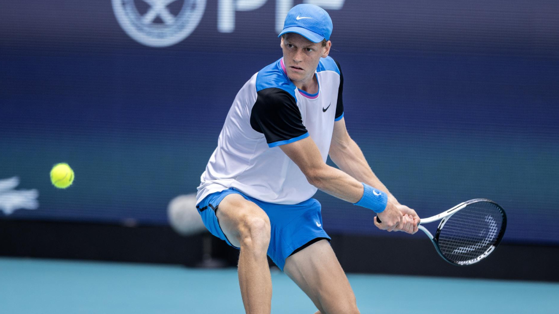 Jannik Sinner conquistó el Masters de Miami tras arrasar con Grigor Dimitrov