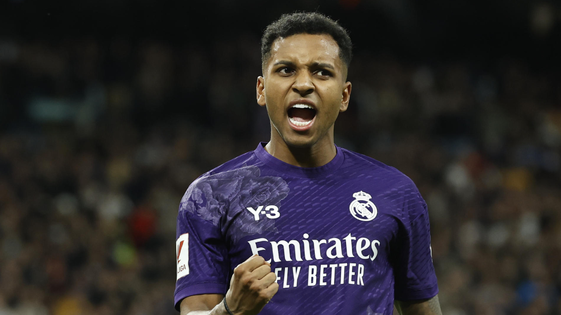 [Fotos] Rodrygo lideró con un doblete el triunfo de Real Madrid sobre ...