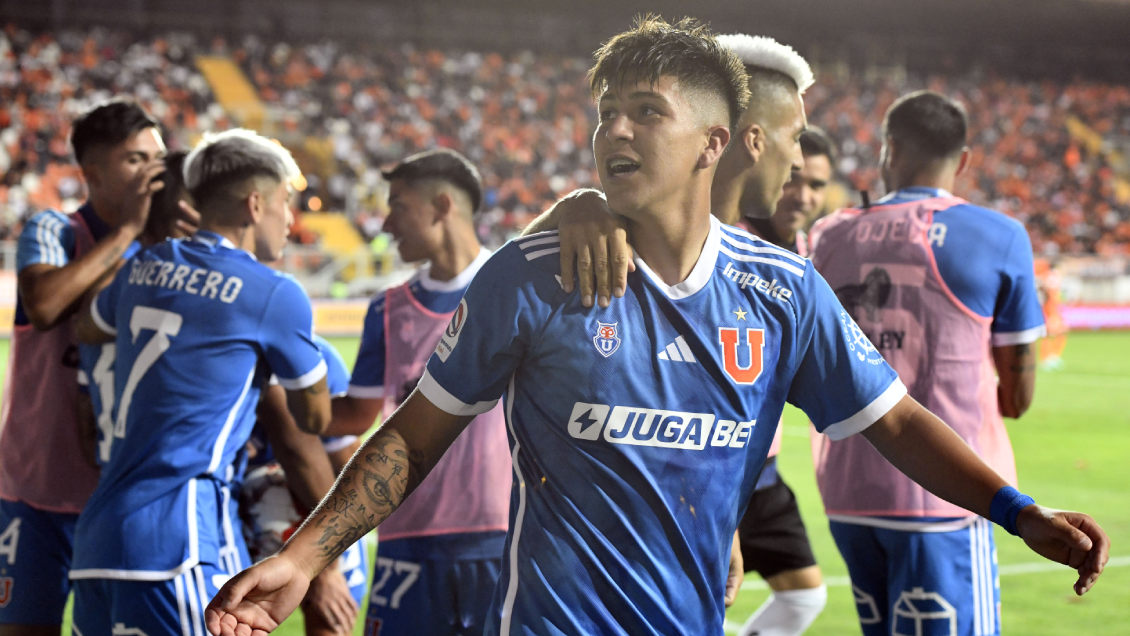 U. de Chile tumbó a Cobreloa y se mantuvo en la cima del Campeonato