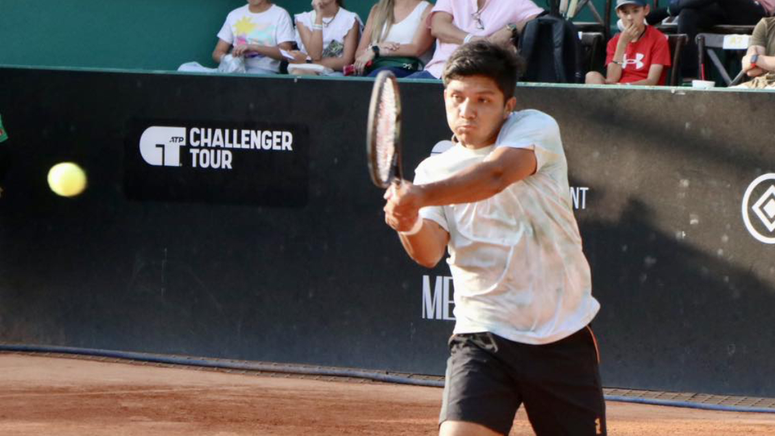 Matías Soto cayó ante Nicolás Mejía en la final de San Luis Potosí