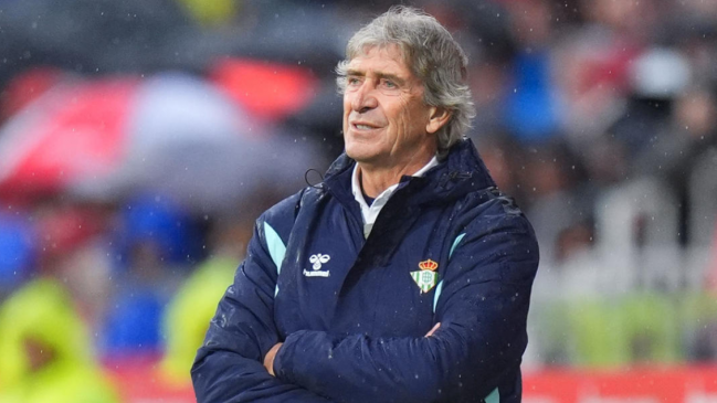 Pellegrini y la mala racha de Betis: Por distintos motivos los resultados no están llegando