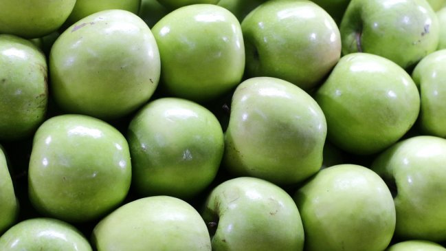 Temperaturas extremas de verano causaron efectos negativos en las manzanas